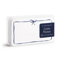 E Frances Little Notes -Navy Bow
