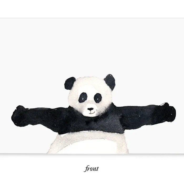 E Frances Little Notes -Panda Hug