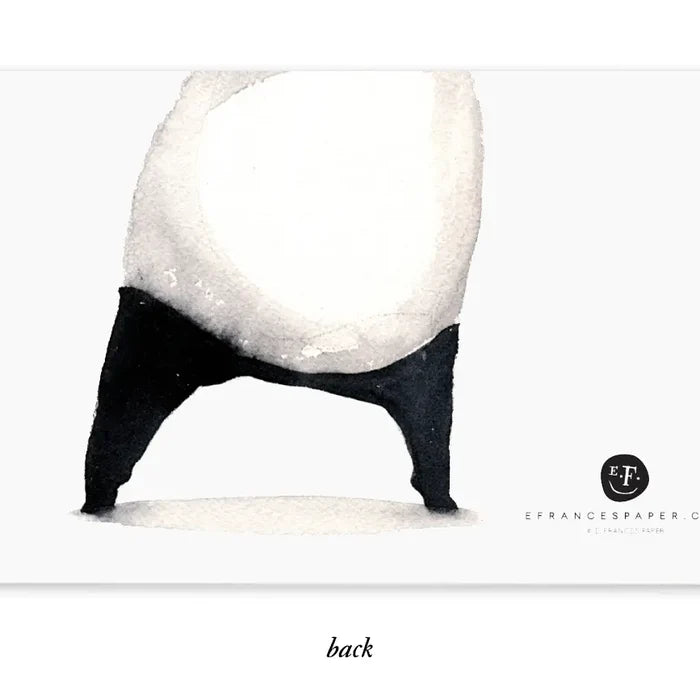 E Frances Little Notes -Panda Hug