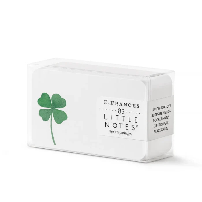 E Frances Little Notes -Shamrock