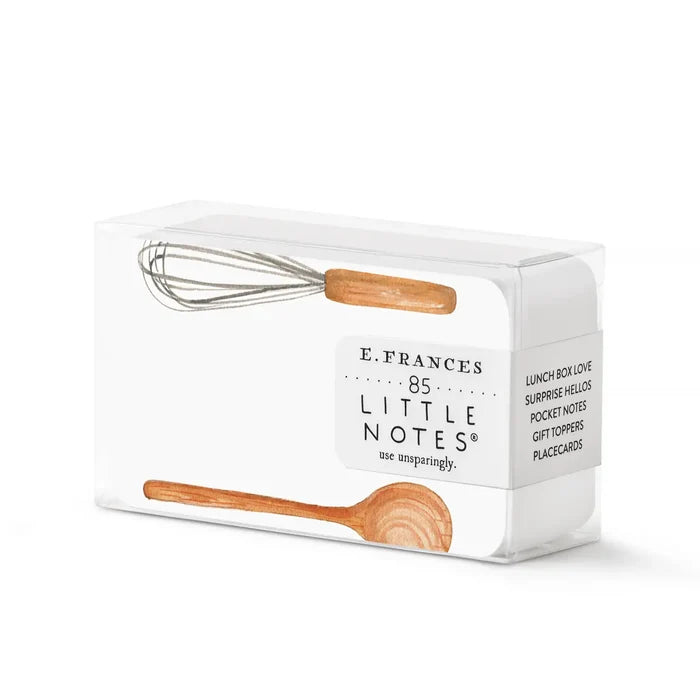 E Frances Little Notes -Whisky Business