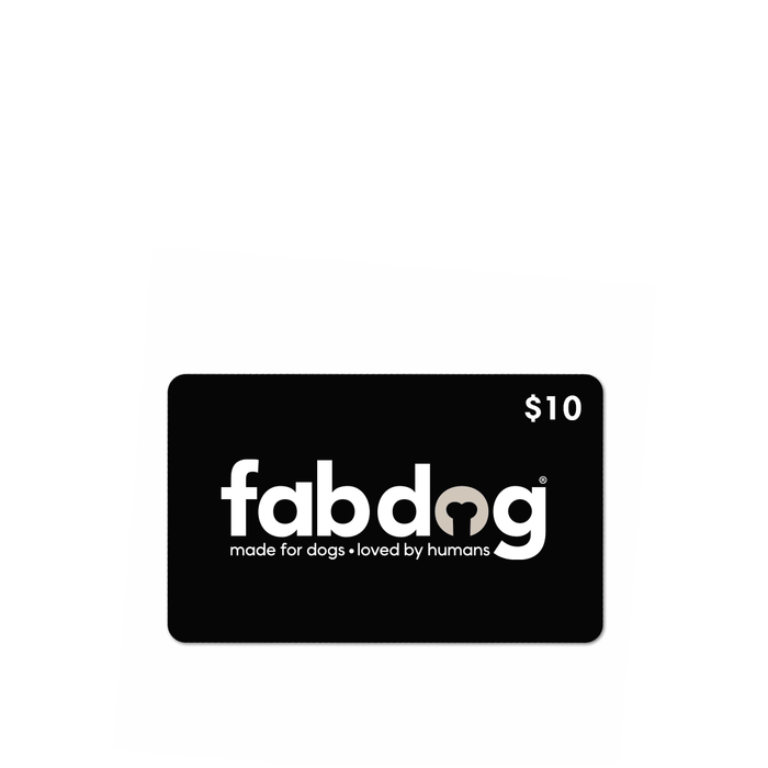 fabdog® $10.00 USD E-Gift Card Gift Card