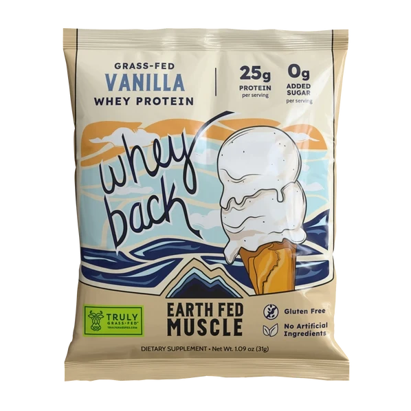 Earth Fed Muscle Protein Powder