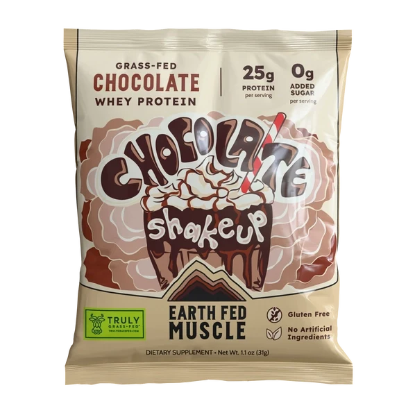 Earth Fed Muscle Protein Powder