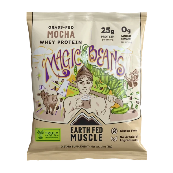 Earth Fed Muscle Protein Powder