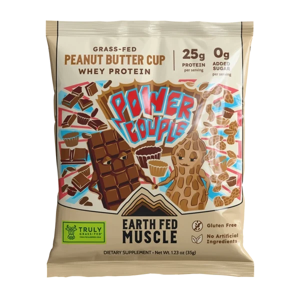 Earth Fed Muscle Protein Powder
