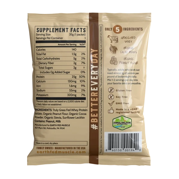 Earth Fed Muscle Protein Powder