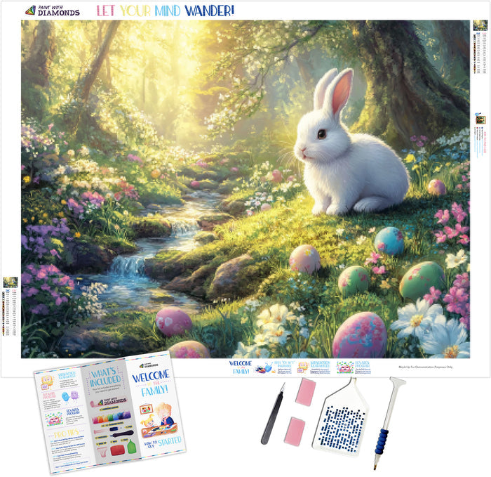 Easter Bunny’s Enchanted Hideaway