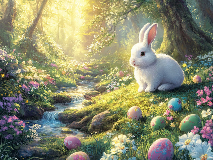 Easter Bunny’s Enchanted Hideaway