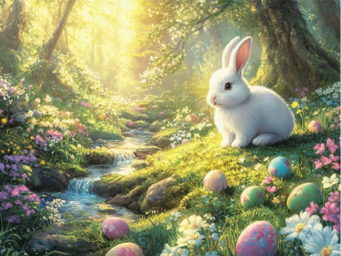 Easter Bunny’s Enchanted Hideaway