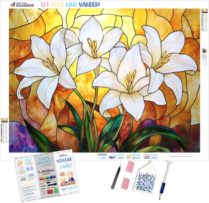 Easter Lily Blessings