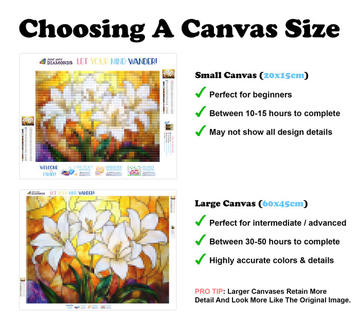 Easter Lily Blessings