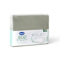 Packaging of the Eco Deluxe Bed Linens Duvet Cover in green