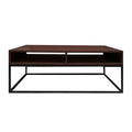 Eden Coffee Table w/ Top-box, top view