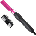 Electric Ceramic Hot Comb | Anti-Scald Hair Straightener for Wigs