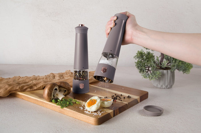 Electric Pepper & Salt Mill