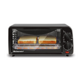 Elite Gourmet Compact 2-Slice Oven – Black