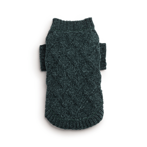 fabdog® 8" Emerald Chenille Sweater Apparel