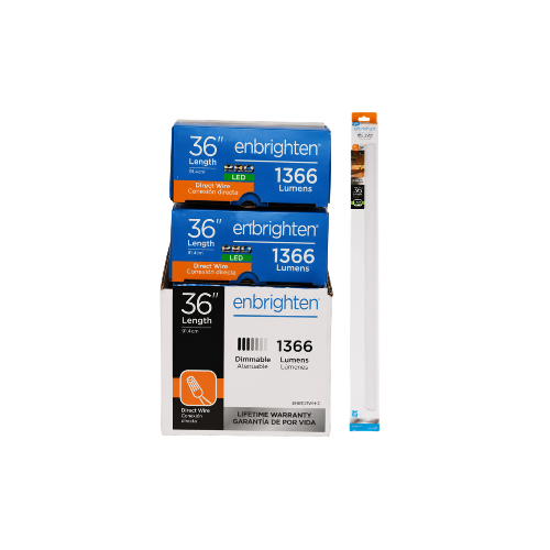 Enbrighten 36" 1366 Lumens Dimmable LED