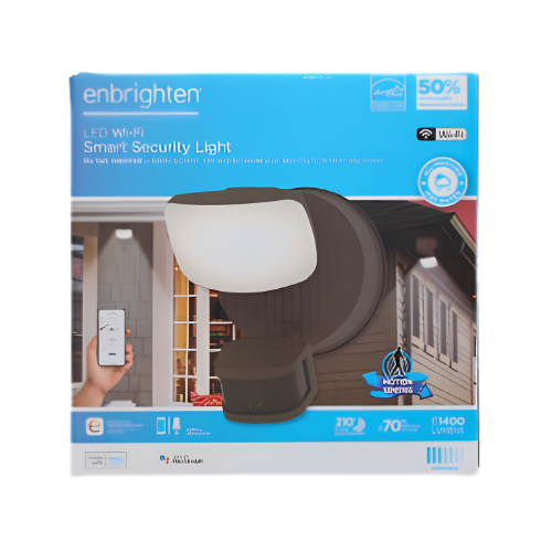 ENBRIGHTEN LED WI-FI SMART SECURITY LIGHT