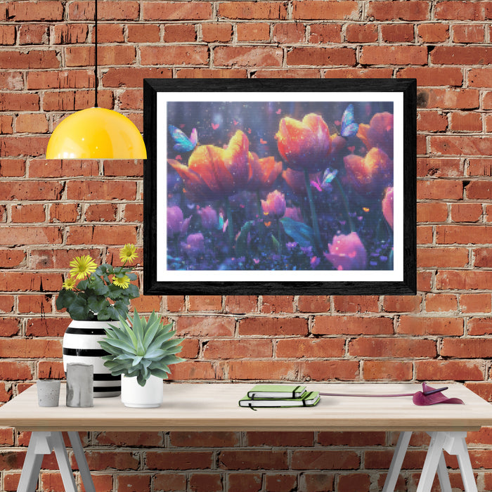 Enchanted Fairy Flower Grove