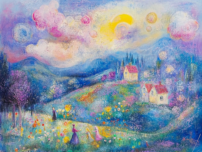Enchanted Meadow of Eternal Spring