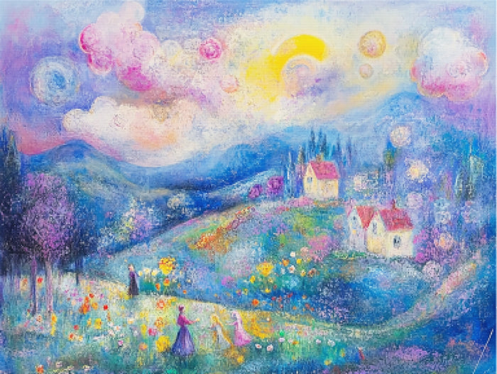 Enchanted Meadow of Eternal Spring