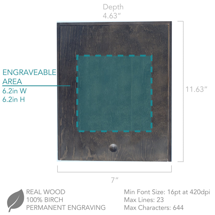 Engagment Set of 2 Champange Glasses with Gift Box, Design: N6