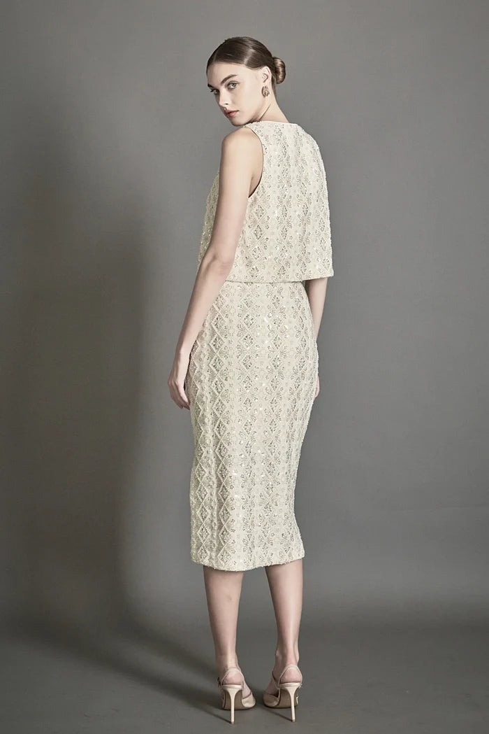 ER | Pearl/Beaded Top