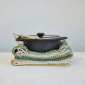 Espresso Stoneware Brie Baker & Spreader Set