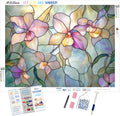 Ethereal Butterfly Orchid Window