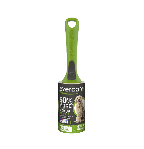 Evercare Pet Lint Roller 60 Sheet Roll