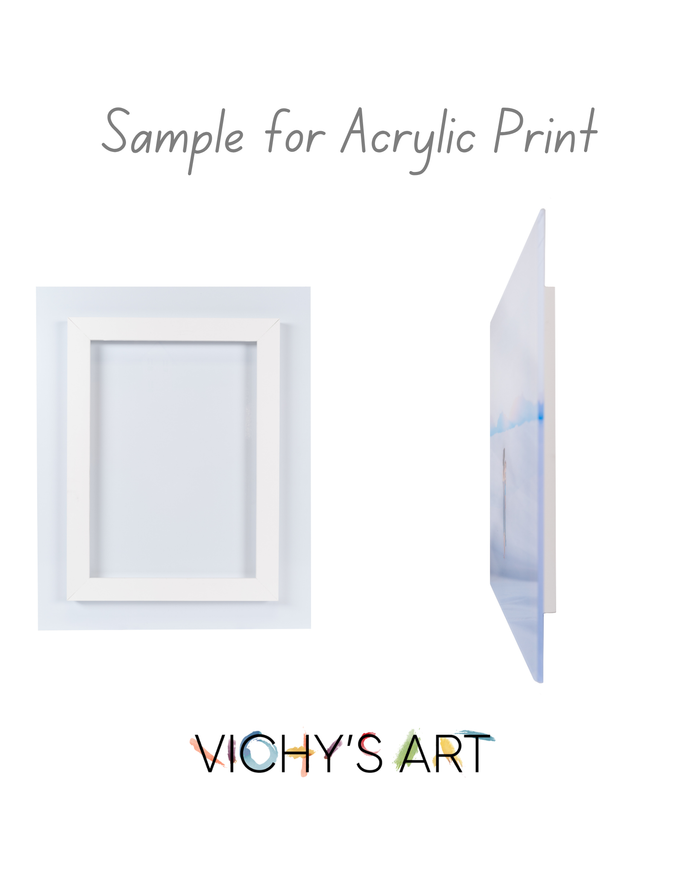 Purple Wings - Art Prints - Vichy's Art