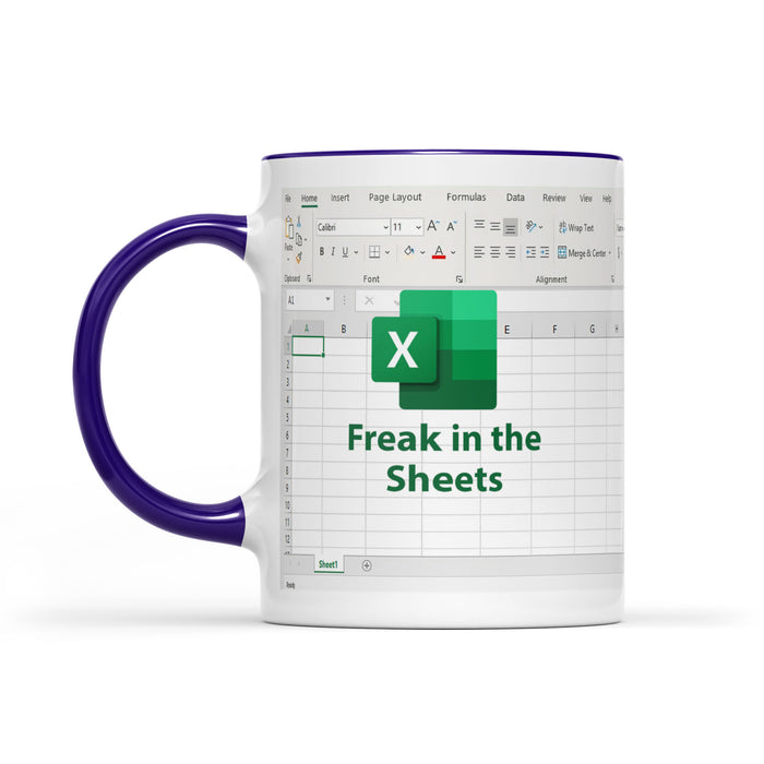 Excel Cofffe Mug B0BRT6DST6