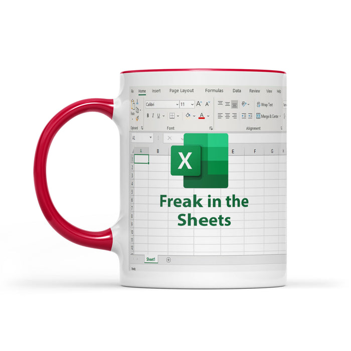Excel Cofffe Mug B0BRT6DST6