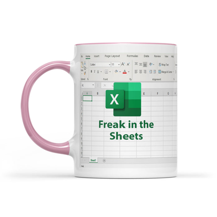 Excel Cofffe Mug B0BRT6DST6