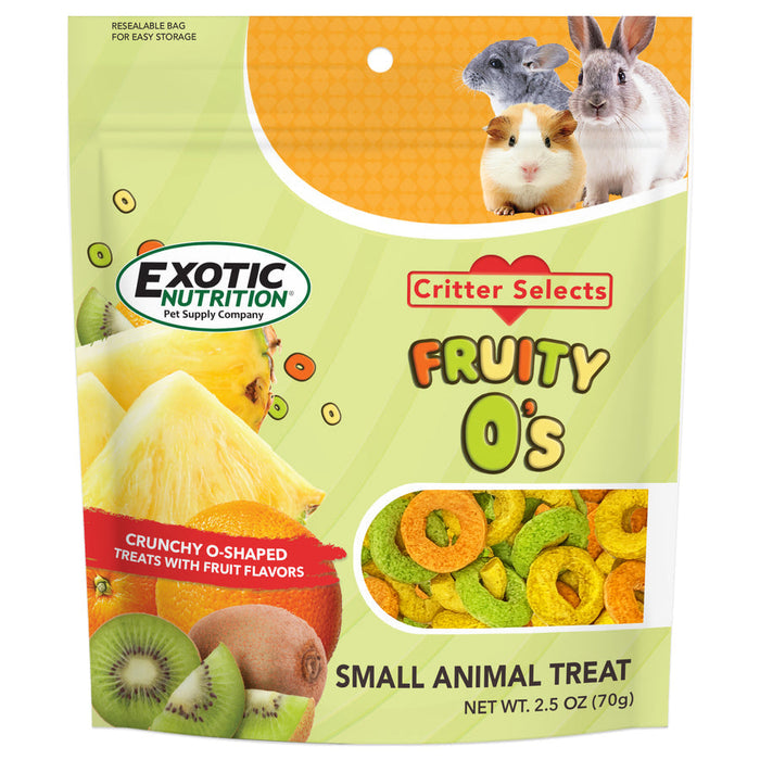 Exotic Nutrition Fruity-O's Treat