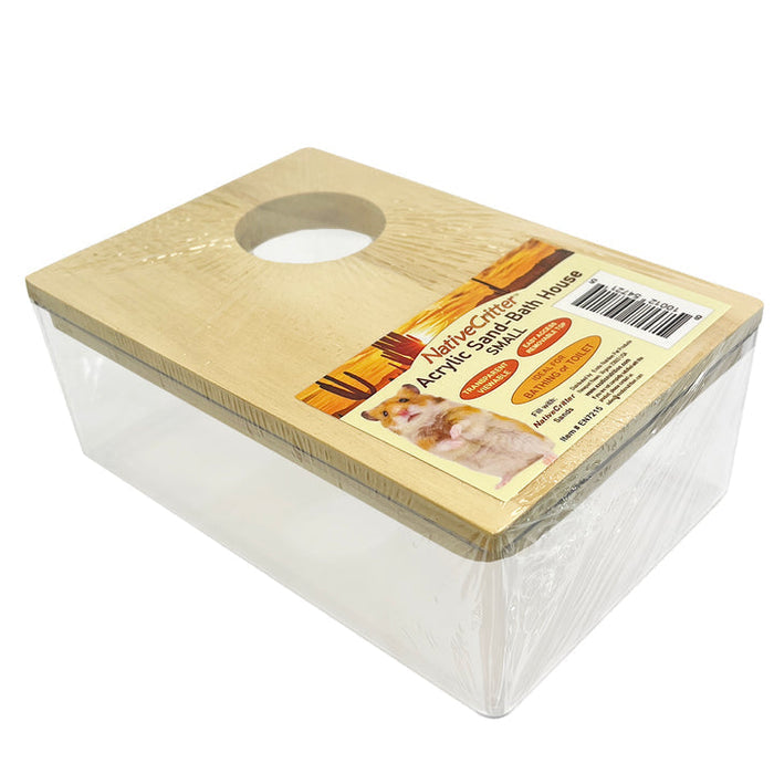 Exotic Nutrition NativeCritter Acrylic Sand Bath