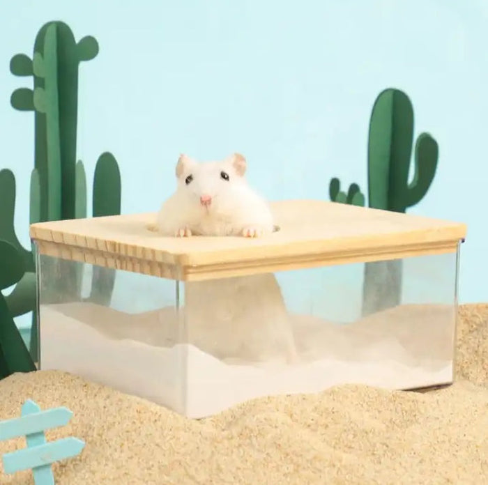 Exotic Nutrition NativeCritter Acrylic Sand Bath