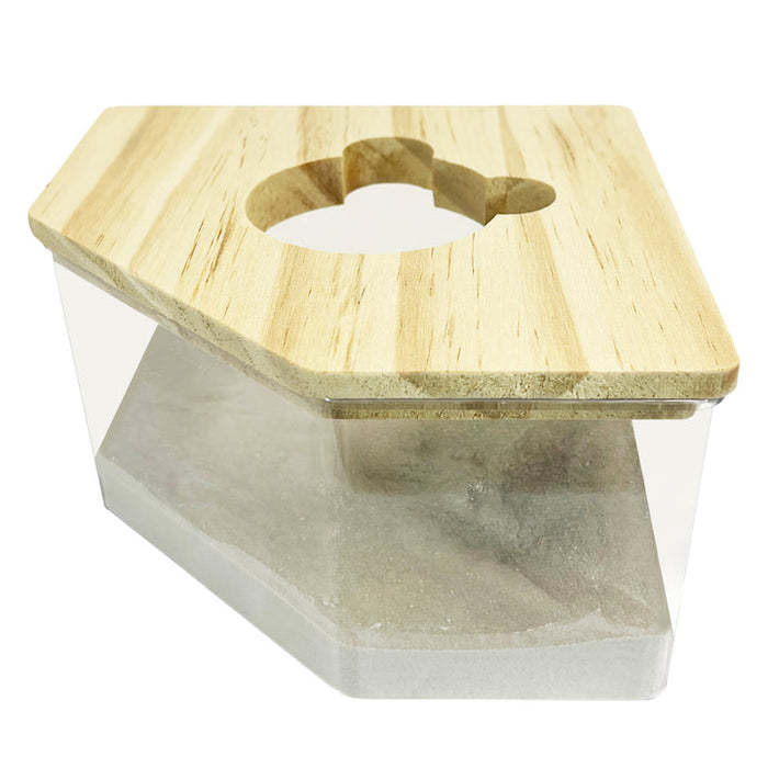 Exotic Nutrition NativeCritter Acrylic Sand Bath
