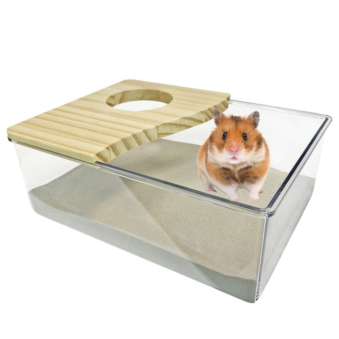 Exotic Nutrition NativeCritter Acrylic Sand Bath