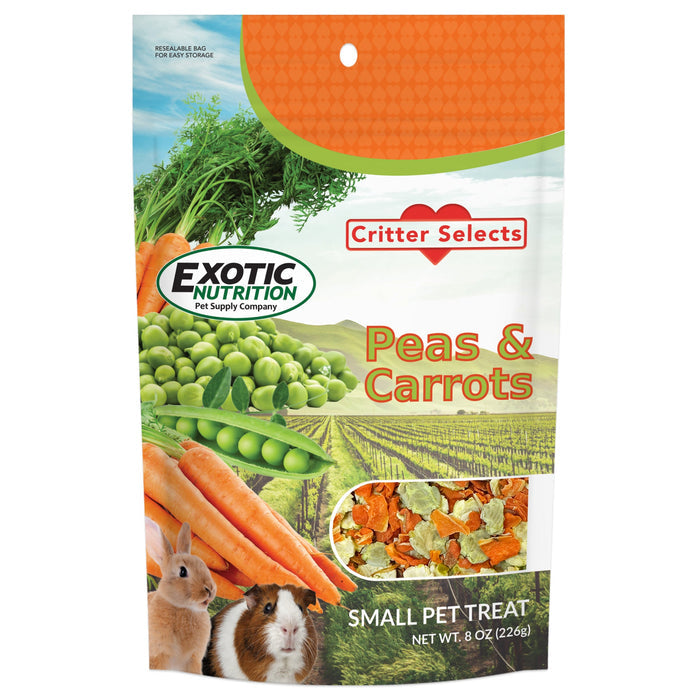 Exotic Nutrition Peas & Carrots