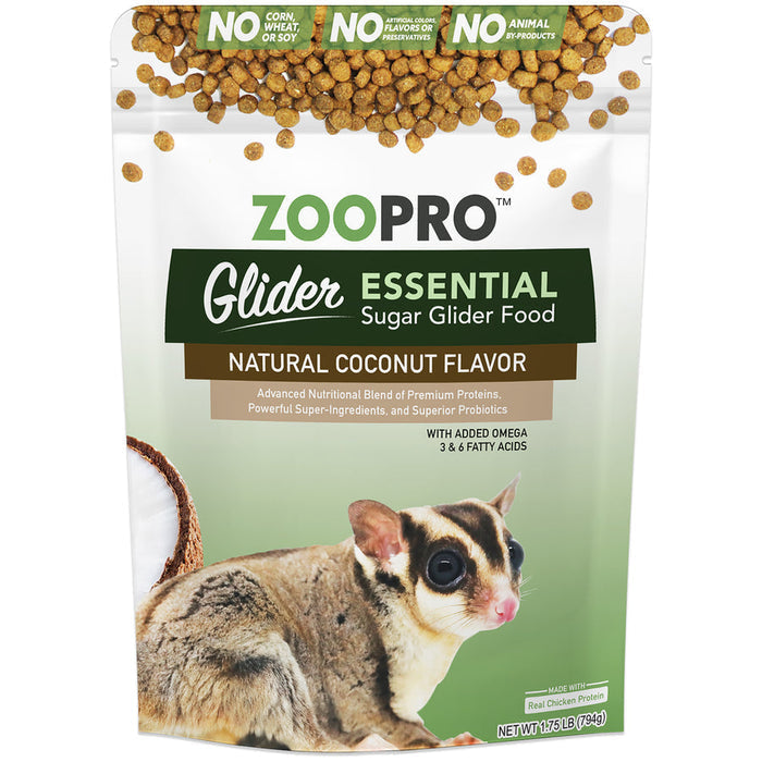 Exotic Nutrition ZooPro Glider Essential Sugar Glider Food