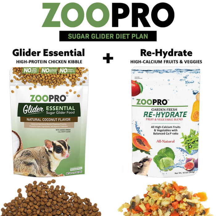Exotic Nutrition ZooPro Glider Essential Sugar Glider Food