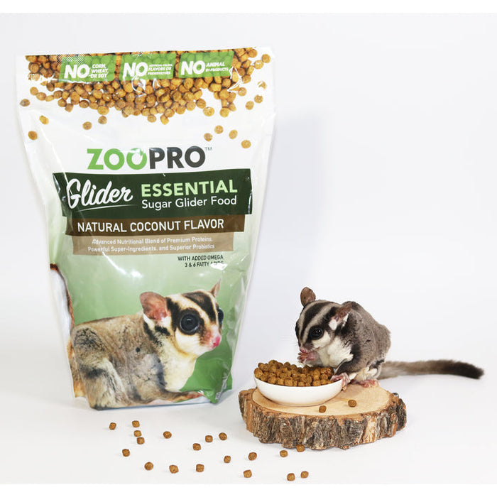 Exotic Nutrition ZooPro Glider Essential Sugar Glider Food