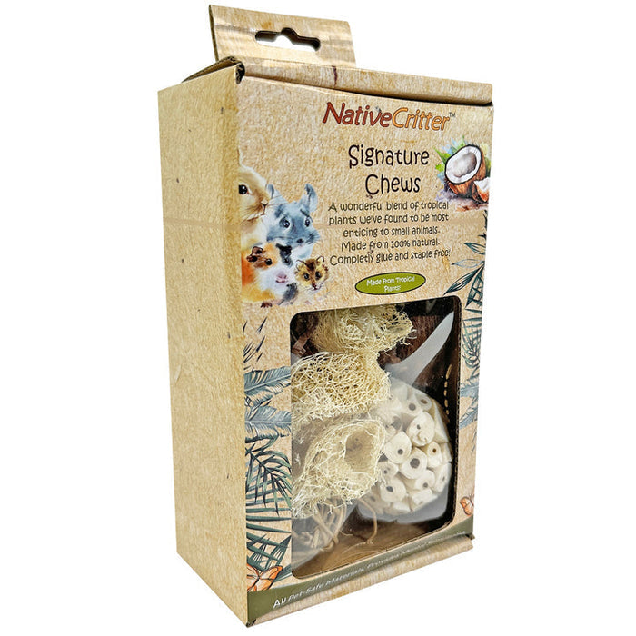Exotic Nutrition's NativeCritter Signature Chews