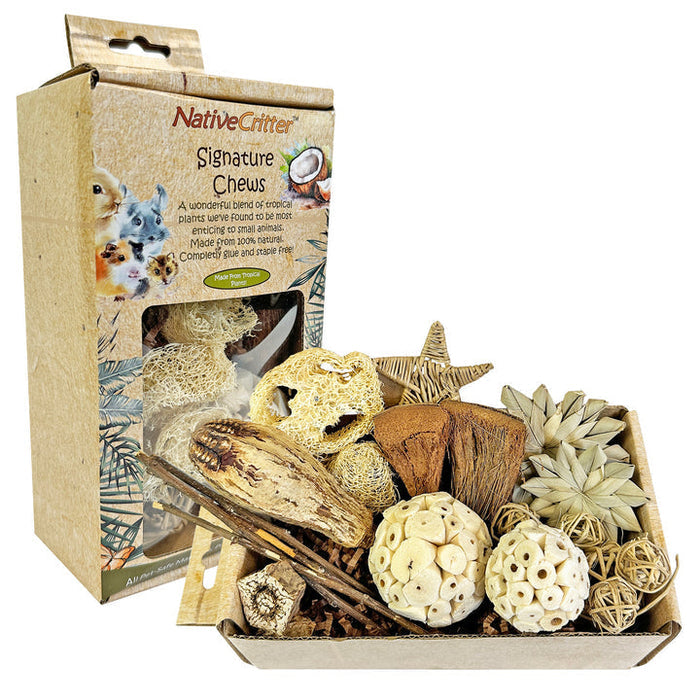 Exotic Nutrition's NativeCritter Signature Chews