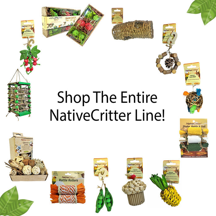 Exotic Nutrition's NativeCritter Signature Chews