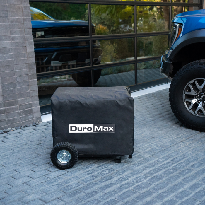 DuroMax Extra Large Weather Resistant Portable Generator Dust Guard Cover