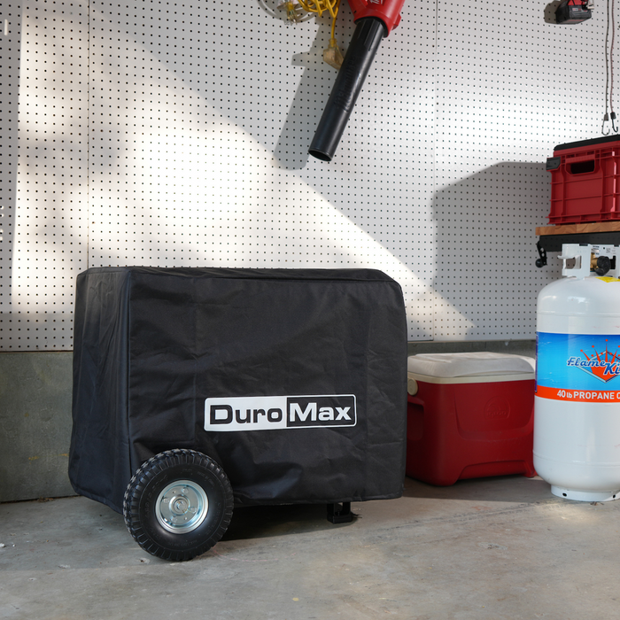 DuroMax Extra Large Weather Resistant Portable Generator Dust Guard Cover